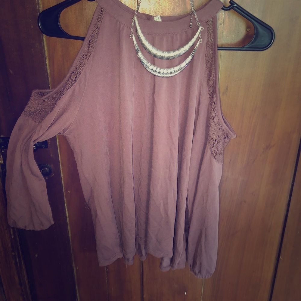 Dusty rose Long sleeve